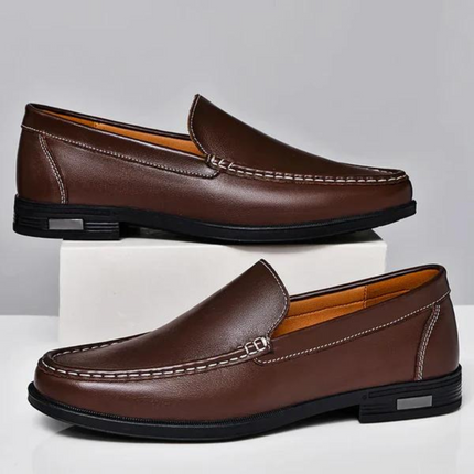 Mocasines Pelle Italiana de piel auténtica