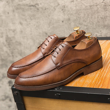 Zapatos de vestir de cuero genuino Hudson