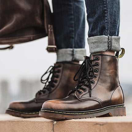 Botas de cuero genuino Apollo