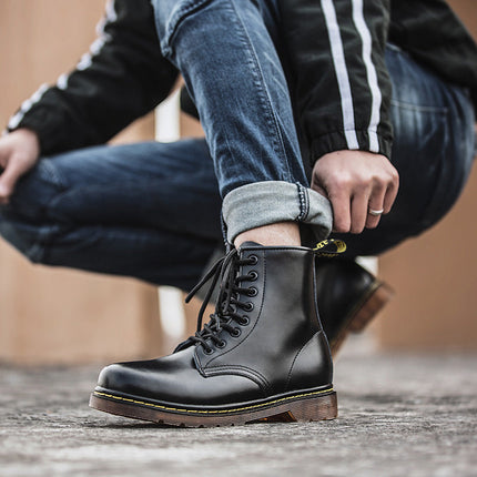 Botas de cuero genuino Apollo