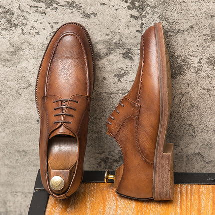 Zapatos de vestir de cuero genuino Hudson