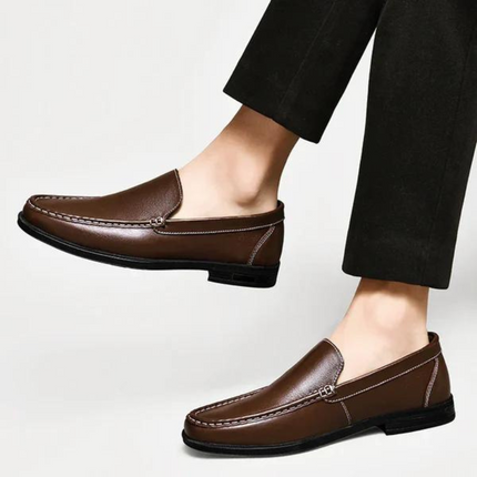 Mocasines Pelle Italiana de piel auténtica