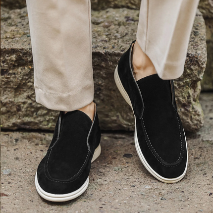 Mocasines de ante Lucas
