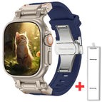 Azul / Apple Watch de 42 mm