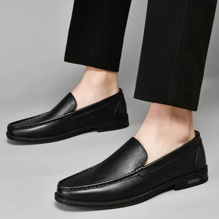 Mocasines Pelle Italiana de piel auténtica