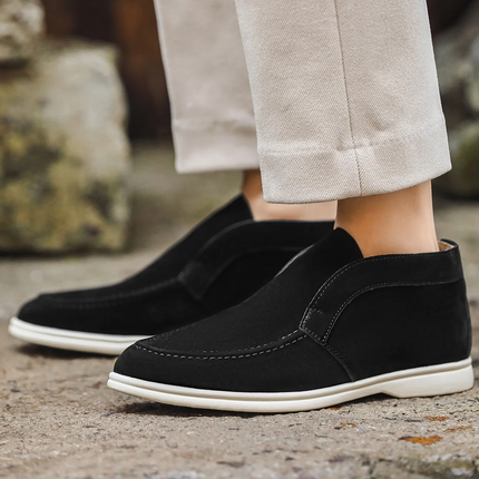Mocasines de ante Lucas