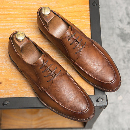 Zapatos de vestir de cuero genuino Hudson