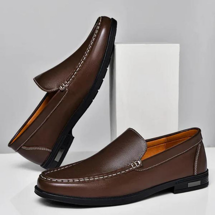 Mocasines Pelle Italiana de piel auténtica
