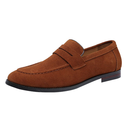 Mocasines de ante Pelle Italiana