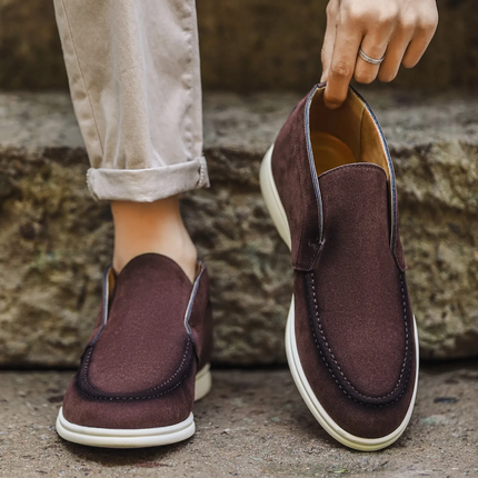 Mocasines de ante Lucas