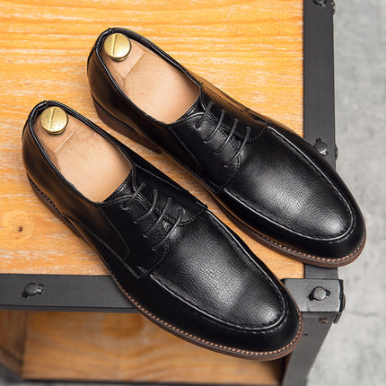Zapatos de vestir de cuero genuino Hudson