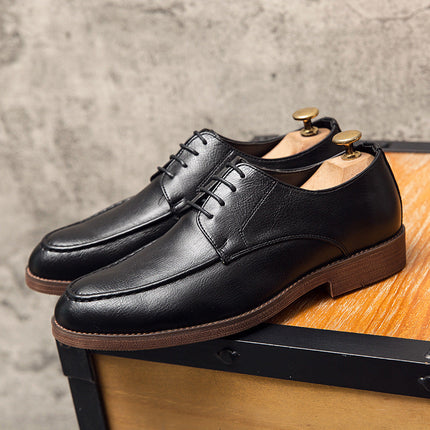 Zapatos de vestir de cuero genuino Hudson