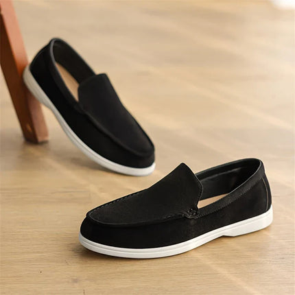 Mocasines de ante Amalfi