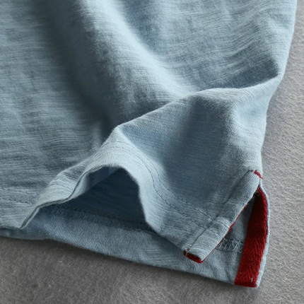 Camiseta de cuello redondo de Jesse