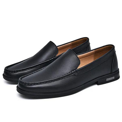 Mocasines Pelle Italiana de piel auténtica
