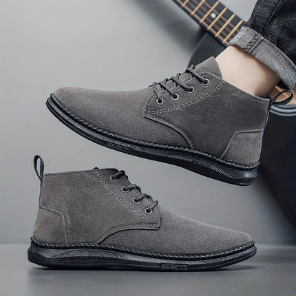 Botas chukka de gamuza Boston