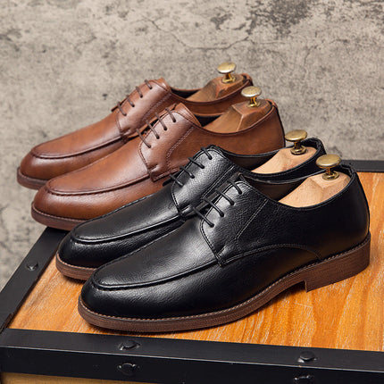 Zapatos de vestir de cuero genuino Hudson