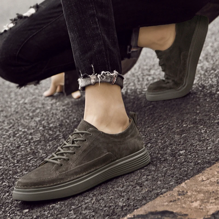 Zapatillas de gamuza Aldo
