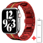 Rojo Amarillo / Apple Watch 42/44/45 mm