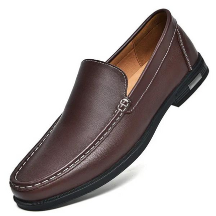 Mocasines Pelle Italiana de piel auténtica