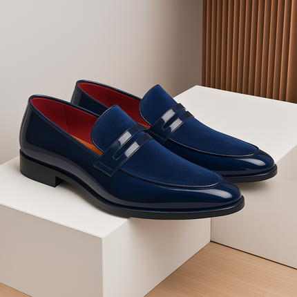 Mocasines de charol Lombardi