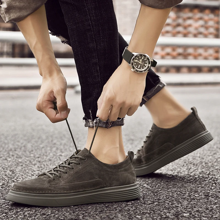 Zapatillas de gamuza Aldo