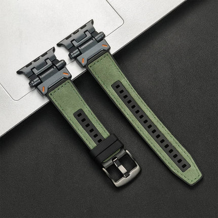 Correa de cuero Edge para Apple Watch