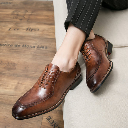 Zapatos de vestir de piel auténtica de Londres