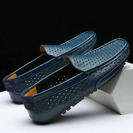 Mocasines de piel auténtica Veyron