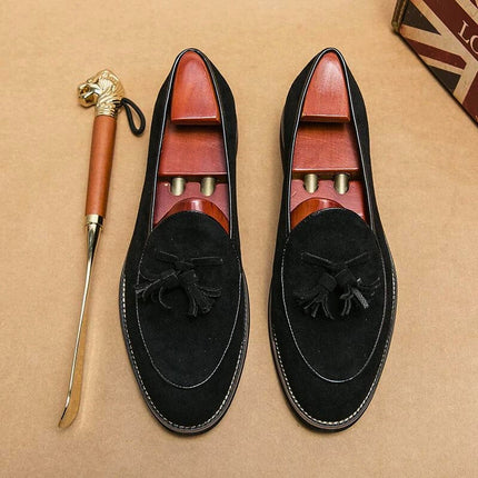 Mocasines de cuero Duvall
