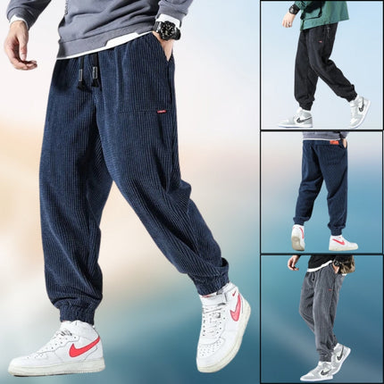 Pantalones deportivos de pana Hype