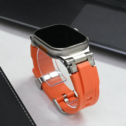 Correa de silicona Pioneer para Apple Watch