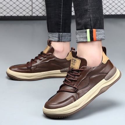 Zapatillas Pelle Italiana de piel auténtica