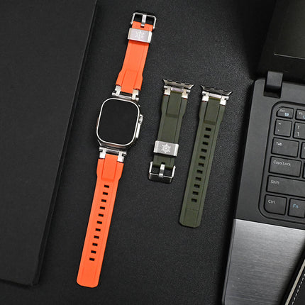Correa de silicona Pioneer para Apple Watch