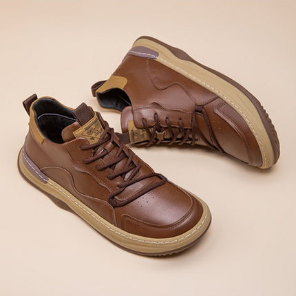 Zapatillas Sovrano Italiana de piel auténtica
