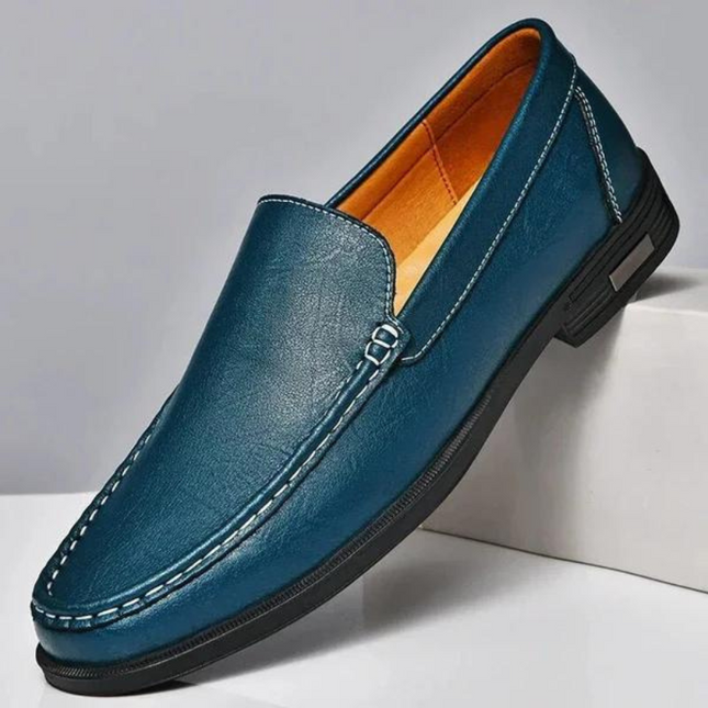 Mocasines Pelle Italiana de piel auténtica
