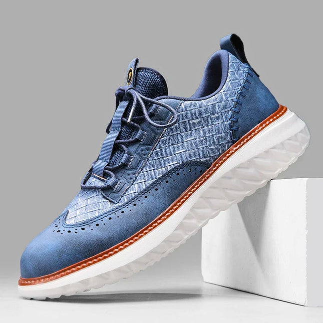Zapatillas de cuero Cybren