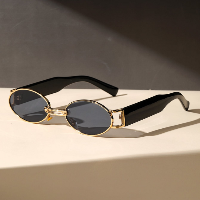 Gafas de sol retro Golden Aura