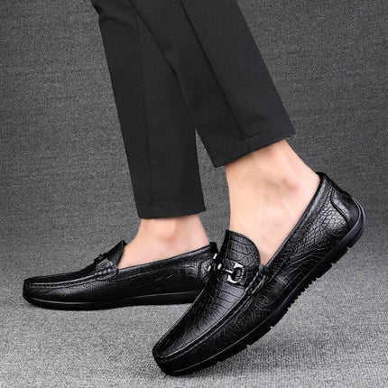 Mocasines de piel Cavallo