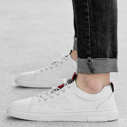 Zapatillas de piel Arte Medusa