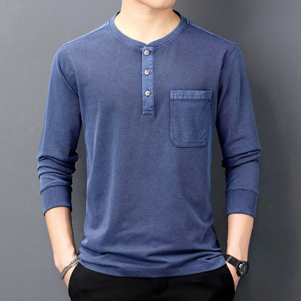 Camisa Henley Hampton Waffle
