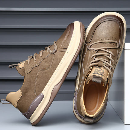 Zapatillas Luca Italiana de piel