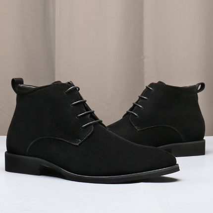 Botas chukka de ante Roma