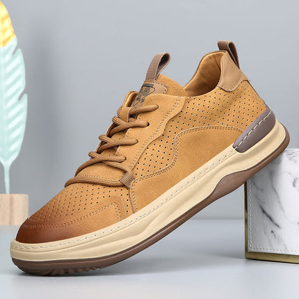 Zapatillas de piel auténtica Enzo Italiana