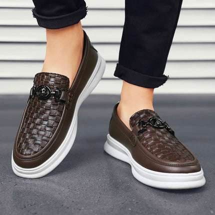 Mocasines de piel de sirena