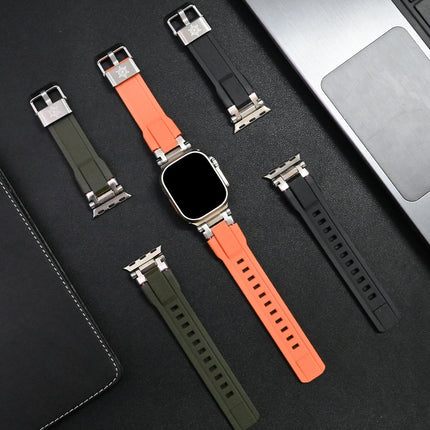 Correa de silicona Pioneer para Apple Watch