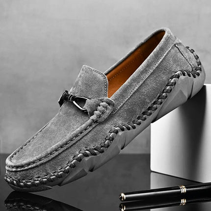 Mocasines de ante Aurex