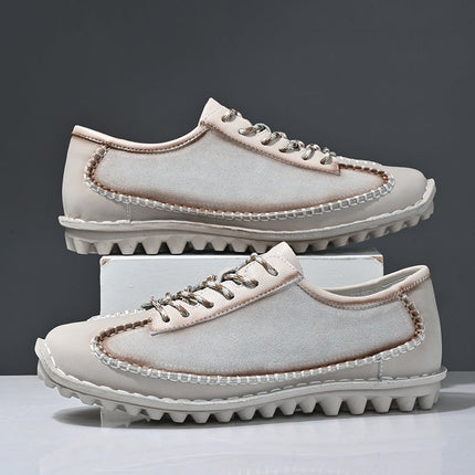 Zapatillas de ante Galliani