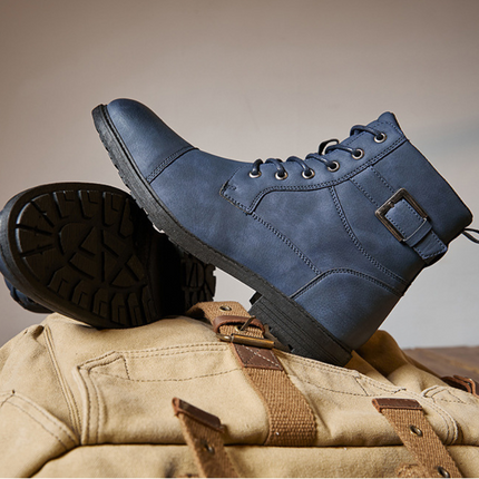 Botas Bristol de piel auténtica