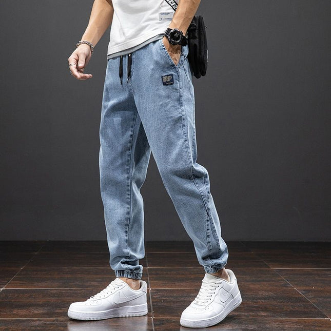 Pantalones deportivos de mezclilla premium Hype